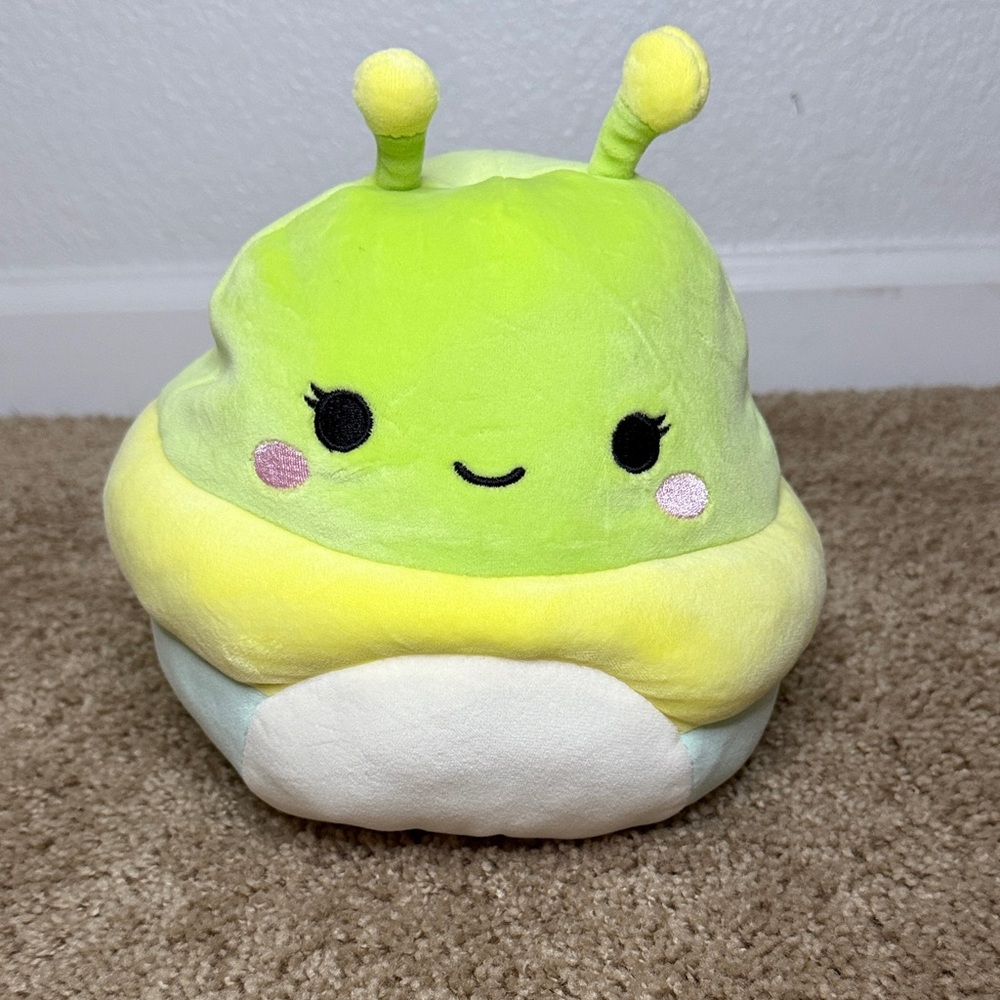 Squishmallows Flip-A-Mallow 8" Rutabaga and Bibiana Caterpillar and Butterfly